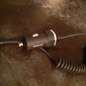 Blackweb Car Charger